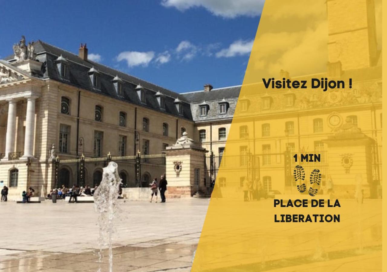 L'Appartement Des Ducs Dijon Exterior foto