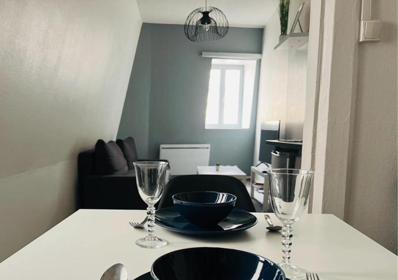 L'Appartement Des Ducs Dijon Exterior foto